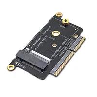 A1708 SSDアダプタNVME PCI Express PCIe~NGFF M2 SSDアダプターカードM.2-SSD for MacBook-Pro Retina 13 "