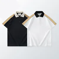 22SS High Qaulity Summer Mens Designers Polo Tees T Shirts Fashion Casual Parejas Mangas cortas Tee Cómodo Paris Hombres Camisetas