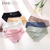 Finetoo Seamless Underwear Women M-xl Ladies Briefs Comfortable Low-rise Girls Panties Female Soft Underpants Lingerie