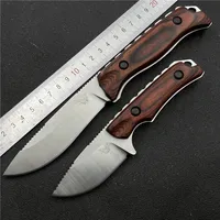 BENCHMADE 15017 15002 HUNT fixed straight knife outdoor camping hunting pocket kitchen fruit 133 140 15500 535 940 550 KNIVES
