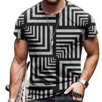 T-shirts surdimensionnés d'été décontracté Slim manches courtes mâle tee hip hop T-shirt ôouillement pour hommes
