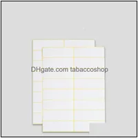 Labels & Tags Labeling Tagging Supplies Retail Services Office School Business Industrial Stock Mti-Sizes Blank White Paper Printer Stickers