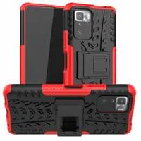 Dandy Cell Phone Cases Stand Rugged Combo Hybrid Armor Bracket Impact Holster Protective Cover For Xiaomi Mi Poco X3 GT