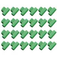 Other Garden Supplies 12/24/30PCS Gardening Plastic Film Buckle Clip Greenhouse Snap Clamps Pipe