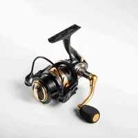 ZUKIBO Ultra-Light Micro-Spinning Reel 800 2000 3000 Small All-Metal High Speed Spool Winter Ice Fishing Carp Fishing Gear 2020 W220308