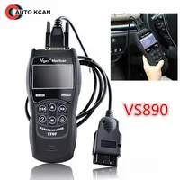 Diagnostic Tool VS890 Auto Scanner Vgate OBD2 CAN-BUS Fault Car Code Reader VS 890 Multi-Languages Better ELM327 @3 Tools