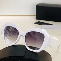 Sonnenbrille pures Schwarz SPR 16W-S sunglasses Mode dick Plattenspiegelrahmen Männer Rahmen Modischer lässiger Stil UV400 Schutz hohe Qualität