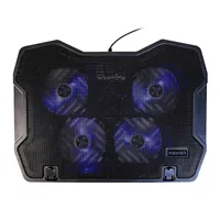 Laptop Cooling Pads USB Powered Notebook Stand Riser 4 Fans Gaming Pad Power 1800RPM PC Heatsink