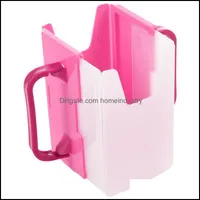 Drinkware Kitchen, Dining Bar Home Garden Cups & Saucers Baby Child Juice Pouch Milk Box Holder Cup Toddler Self-Helper Drop Delivery 2021 C