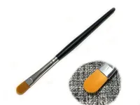 Good quality Wooden pole small concealer foundation Eye shadow beauty makeup brush Z003010