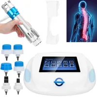 Treatment Shockwave Machine Pain Relief Therapy Massage Physiotherapy Instrument Body Relaxation Health Care 100-240V Gun