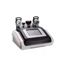 5 in 1 ultrasone Cavitatie Bipolaire RF Vacuüm Radio Frequentie Lichaam Afslanken Gewichtsverlies Machine voor Salon Spa-gebruik