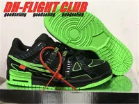 Borracha SB Dunks Low Green Strike Basketball Shoes Mens Universidade Azul Ao Ar Livre Esportes Sneakers Tamanho US7-11 com sapato