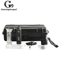 GreenlightVapes G9 GDIP Kit DIPPER DAB Vaporisateur PEN 1000MAH Batterie Céramique et quartz Pointe de vapeur Atomizer Cire Vapea00a40A41