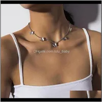Butterfly Sets Gold Chains Chokers Dames Fashioin Will and Sandy Gift Txcyw Hanger Kettingen Qtuck