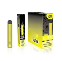 Fumed ULTRA Disposable Vape Pen Electronic Cigarettes Kits 850mAh Battery 2500Puffs Vapor puff bar plus bang xxl geek bar