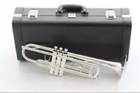 Bach Gümüş Trompet YTR-2335S Müzik Enstrümanı B Düz Tercih Edilen Süper Profesyonel Performans