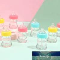 5 stücke Zitze Flasche Lip Gloss Rohre DIY Leere Kosmetikbehälter Nachfüllbare Flaschen Flüssig Lippenstift Lagerflasche