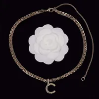 Высочайшее качество моды стили печать шарм кулон ожерелье в 18 тысяч позолота для женщин свадебные украшения подарок PS3029