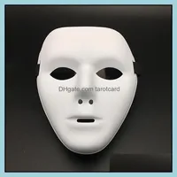 Party Masks Festive & Supplies Home Garden Vendetta Mask Halloween Ghost Dance Anonymous Terror Fancy Cosplay Fl Face V Drop Delivery 2021 F