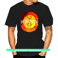 Männer T-shirts Gelassenheit T-shirt Glühwürmchen Mel Browncoats Buffy Glänzend