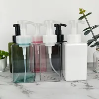 250ml/450ml Foam Pump Bottles Foaming Hair Spray Soap Pump Shampoo Dispenser Lotion Perfume Bottle Container for Cosmetics