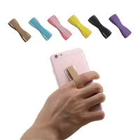 Universal Phone Finger Grip Strap Band Holder Elastic Bandage For Smartphones Tablets Anti-Slip Ring holder Simple and practical