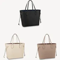 Designer Tote 2023 Ladies Crossbody Bag Vintage Handbag Plain Classic Letter Cowhide Double Handle Delicate Tote Bags Women Fashion Shoulder Handbags Totes whol
