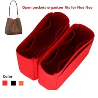 Insert Fits For Neo noe Bags Organizer Makeup Handbag Open Organizer Travel Inner Purse Portable Cosmetic base shaper for neonoe 202211