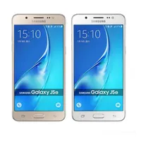 Original Samsung Galaxy J5 J500F J5008 Quad Core 1.5 GB RAM 8/16GB ROM 5.0 "3G WCDMA Renoverad telefon med tillbehör förseglade rutor