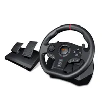 PXN V900 Game Director para Switch PS3 Gaming Controller para computador PC USB Vibration Acessórios para jogos de corrida de carros