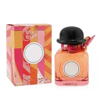 Märke Perfume Ladies Silk Scarf Stark EDP Ny frisk och ren mode Elegant doft som varaktig fri leverans