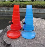 Acryl waterpijp bongen rook stretch toren waterpijp zak inklapbare reizen inklapbare plastic bong flexibele raket 307 v2