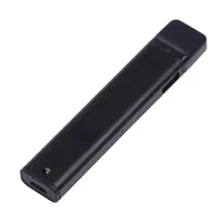 Rechargable D8 일회용 vape 펜 전자 담배 장치 1 그램 1.0ml 빈 세라믹 코일 두꺼운 오일 포드 카트리지 280mAh 배터리