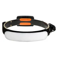 Headlamps LED Head Portable Headlight Camping Night Running Car Repair Work Light Charging Glare Outdoor Floodlight