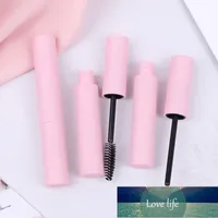 1pcs 10ml Mini Taille Rose Lip Gloss Tubes Vide Balm Boutire Eyeliner Mascara Casmetic Conteneur Emballage