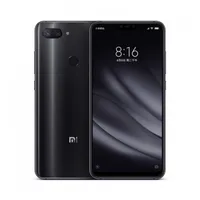 Originale Xiaomi MI 8 Mi8 Lite 4G LTE Phone Cell Phone 4 GB RAM 64 GB 128 GB ROM Snapdragon 660 AIE Octa Core Android 6.26 pollici schermo intero 24.0MP Fingerprint ID Smart Mobile Phone
