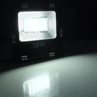Lawn Lampor 20W 39 LEDS SMD 5730 1800 lm IP66 Vattentät LED Flood Light, AC 85-265V (vitt ljus)