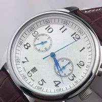 Reloj de movimiento mecánico automático para hombre de lujo 40mm de acero inoxidable impermeable de acero inoxidable relojes
