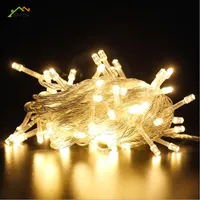 Cordas 1.5-3 metros LED String Luzes Pequenas Lanternas Starry Christmas Ao Ar Livre Projeto Impermeabilizar Aumentar a decoração do ano