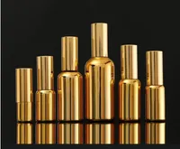 5-100ml Rose Gold Glass Spray Garrafas para Óleos Essenciais, Perfume, Álcool, Atomizador Vazio Mini Mini Bottle Bottle Recarregável Portable