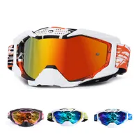 2021 Motorcycle Goggles Outdoor Cycling Motocross Helmet Glasses Dirt Bike Gear Surf Ski Off-road Racing Goggles