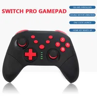 Wireless Bluetooth Compatible Gamepad Game Joystick Controller For Nintend Switch Pro Host With 6-axis Handle For NS Switch Pro Y1018