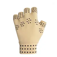 Support de poignet 1 paire Gants sans doigts sans doigts anti-arthrite Soulagement de la douleur Compression Cotissements Sport Sport