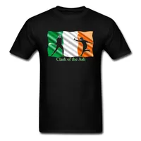 T-shirt da uomo Tyburn che lancia il movimento nazionale dell'Irlanda T-shirt da uomo Uomo che lavorano tshirt Top Selling Product in T-shirt 2021