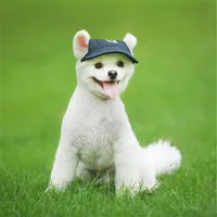 Fashion Pet Sun Hat Dogs Cat Baseball Cap Puppy Dog Hats Headdress Tillbehör