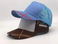 Men and women baseball caps designer embroider high quality hat mesh 4 color choose can custom ball