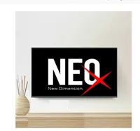 스마트 네오 / TV 프로 QHD TV 2 Neox Smarters 액세서리 수신기 1 년 9000 + PC IOS Androad Box Smart / TV에서 라이브 작업
