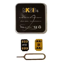 MKSD déverrouiller la carte de déverrouillage de l'iPhone SIM pour 6S / 6SP / 7 / 7P / 8 / 8P / X / XS / XR / MAX / 11 / 11P / 12PRO / 13 / 13MINI / 13PRO