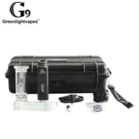 Greenlightvapes G9 GDIP Kit Dipper Dab Vaporizer Pen 1000mAh Battery Ceramic and Quartz Vapor Tip Atomizer Wax Vapea45